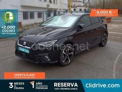 Negro Usado 2021 Seat Ibiza FR Berlina | 15.990 € (Precio justo)