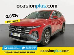 Rojo Usado 2025 Hyundai Tucson SUV | 25.890 € (Buen precio)