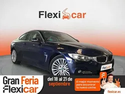 Azul Usado 2017 BMW 418 Comfort Edition Coupe | 16.290 €