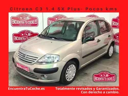 Beige Usado 2004 Citroën C3 Utilitario | 4900 € (Un poco caro)