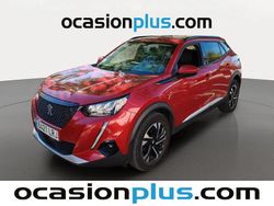 Rojo Usado 2021 Peugeot 2008 Allure SUV | 13.264 € (Buen precio)