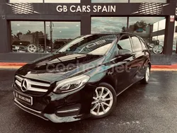 Negro Usado 2017 Mercedes B200 Monovolumen | 17.999 € (Precio justo)
