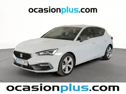 Blanco Usado 2021 Seat Leon FR Utilitario | 20.637 € (Precio justo)
