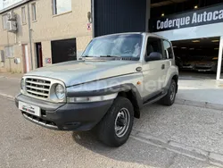 Gris / plata Usado 2004 Ssangyong Korando Limited SUV | 7000 €