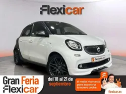 Blanco Usado 2017 Smart ForFour Passion Utilitario | 11.790 € (Caro)