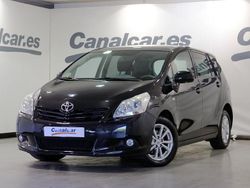 Negro Usado 2011 Toyota Verso Active Monovolumen | 8925 € (Precio justo)