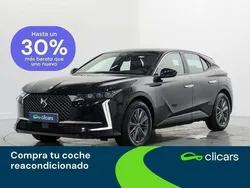 Negro Usado 2022 DS Automobiles DS4 Bastille Plus Utilitario | 22.690 € (Buen precio)