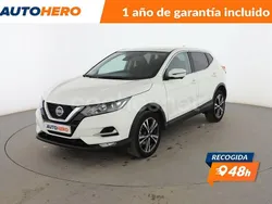 Blanco Usado 2020 Nissan Qashqai Tekna SUV | 17.899 € (Precio justo)