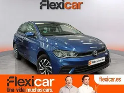 Azul Usado 2024 VW Polo Life Berlina | 19.990 € (Precio justo)