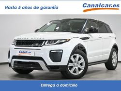 Blanco Usado 2016 Land Rover Range Rover evoque Dynamic SUV | 15.705 € (Precio justo)