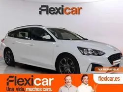 Blanco Usado 2021 Ford Focus ST-Line Utilitario | 12.490 € (Precio justo)