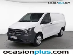Blanco Usado 2019 Mercedes e-Vito Monovolumen | 18.091 € (Precio justo)