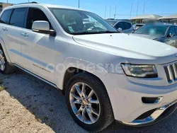 Blanco Usado 2015 Jeep Grand Cherokee Summit SUV | 18.900 € (Super precio)