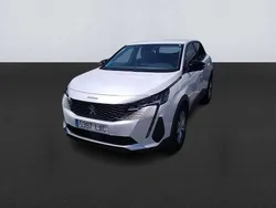 Blanco Usado 2022 Peugeot 3008 Active Monovolumen | 20.400 € (Precio justo)