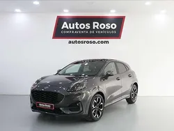 Gris / plata Usado 2022 Ford Puma ST-Line SUV | 17.990 € (Precio justo)