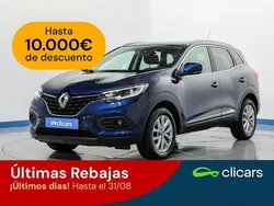 Azul Usado 2020 Renault Kadjar Intens SUV | 16.990 € (Precio justo)