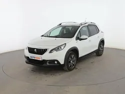 Blanco Usado 2019 Peugeot 2008 Signature Sky SUV | 10.699 € (Buen precio)
