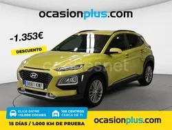 Amarillo Usado 2019 Hyundai Kona SUV | 14.350 € (Precio justo)