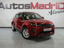Rojo Usado 2020 Land Rover Range Rover evoque R-Dynamic SUV | 27.490 € (Super precio)