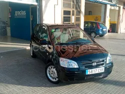 Negro Usado 2004 Hyundai Getz Utilitario | 2590 € (Precio justo)