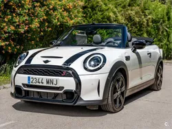 Blanco Usado 2024 Mini Cooper S Cabriolet Descapotable | 36.500 € (Caro)