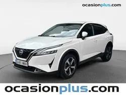 Blanco Usado 2024 Nissan Qashqai N-Connecta SUV | 23.364 € (Super precio)