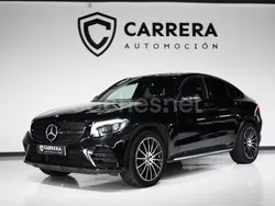 Negro Usado 2017 Mercedes GLC250 Coupe | 35.500 € (Precio justo)