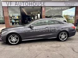 Gris / plata Usado 2014 Mercedes E350 Coupe | 17.990 € (Super precio)