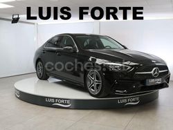 Negro Usado 2022 Mercedes C200 Berlina | 38.800 € (Un poco caro)