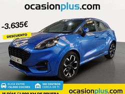 Azul Usado 2023 Ford Puma ST-Line X SUV | 15.864 € (Buen precio)