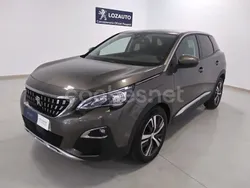 Verde Usado 2021 Peugeot 3008 Allure SUV | 21.400 € (Precio justo)