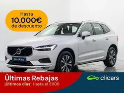 Negro Usado 2021 Volvo XC60 Momentum SUV | 31.390 € (Buen precio)