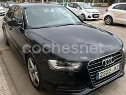 Negro Usado 2015 Audi A4 S-Line Berlina | 13.990 € (Precio justo)