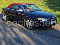 Negro Usado 2009 Audi A4 Cabriolet S-Line Descapotable | 7800 €
