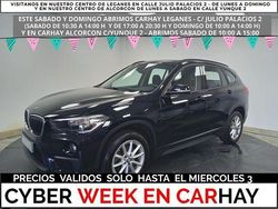 Negro Usado 2018 BMW X1 SUV | 17.390 € (Precio justo)