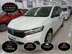 Blanco Usado 2021 Dacia Sandero Essentiel Utilitario | 11.900 € (Precio justo)