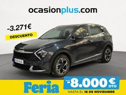 Gris / plata Usado 2023 Kia Sportage SUV | 23.890 € (Precio justo)