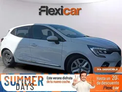 Blanco Usado 2021 Renault Clio V Intens Berlina | 9590 € (Super precio)