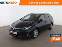 Azul Usado 2016 Toyota Auris Hybrid Active Familiar | 14.799 € (Un poco caro)