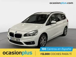 Blanco Usado 2016 BMW 220 Gran Tourer Monovolumen | 16.750 €