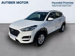 Blanco Usado 2021 Hyundai Tucson SUV | 17.350 € (Super precio)