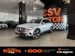 Gris / plata Usado 2021 Mercedes GLC300e SUV | 32.850 €