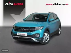 Azul Usado 2023 VW T-Cross Advance SUV | 19.850 € (Precio justo)