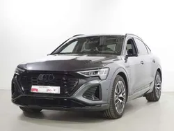 Gris Usado 2023 Audi Q8 e-tron S-Line SUV | 64.900 €