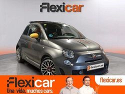Gris / plata Usado 2015 Abarth 595 Utilitario | 14.290 € (Un poco caro)