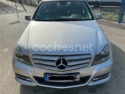 Gris / plata Usado 2011 Mercedes C250 Berlina | 10.000 € (Super precio)