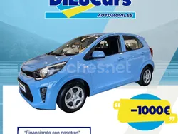 Azul Usado 2021 Kia Picanto Utilitario | 11.990 € (Un poco caro)