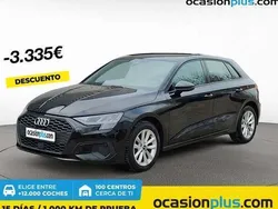 Negro Usado 2023 Audi A3 Sportback Utilitario | 23.082 € (Precio justo)