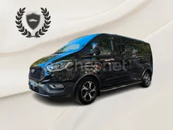 Negro Usado 2021 Ford Tourneo Custom Active Monovolumen | 39.900 € (Precio justo)