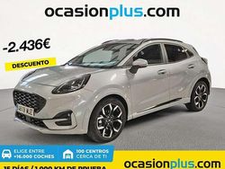 Plateado Usado 2023 Ford Puma ST-Line X SUV | 15.903 € (Buen precio)